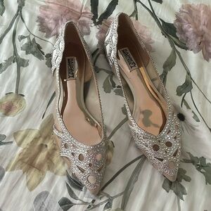 Bartley Mischka flat shoes